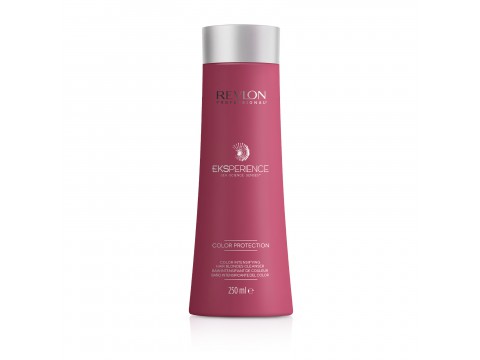 REVLON EKSPERIENCETM Color Protection Intensifying Hair Cleanser – atgaivinantis ir žvilgesio suteikiantis šampūnas, apsaugo dažytų ar šviesintų plaukų spalvą, 250 ml 